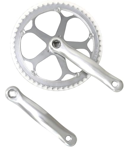 Amazon.co.jp: クランクセット クランクアームセット アルミ合金製